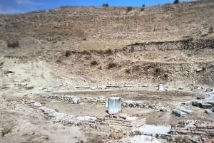 Opastettu kierros Finiqin arkeologisessa puistossa