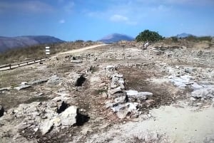 Opastettu kierros Finiqin arkeologisessa puistossa