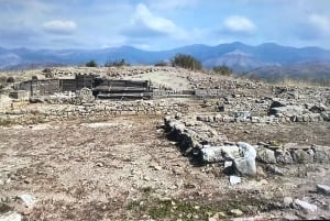 Opastettu kierros Finiqin arkeologisessa puistossa