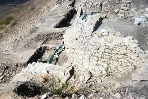 Opastettu kierros Finiqin arkeologisessa puistossa