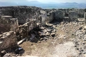 Opastettu kierros Finiqin arkeologisessa puistossa