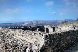 Opastettu kierros Finiqin arkeologisessa puistossa