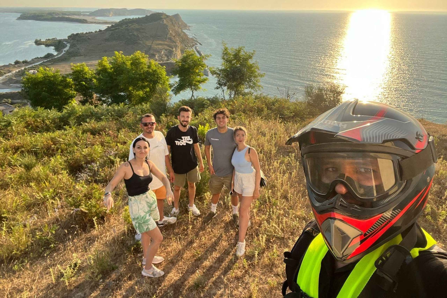 Wycieczka pojazdem ATV po Wlorze