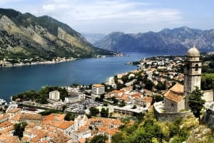 Dall'Albania: Tour di un giorno in Montenegro, Budva e S. Stefan