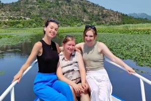 From Bar: Skadar Lake Land and Boat Tour