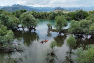 From Bar: Skadar Lake Land and Boat Tour