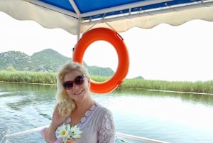 From Bar: Skadar Lake Land and Boat Tour