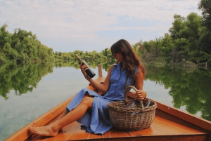 Från Bar: Land- och båttur i Skadarsjön