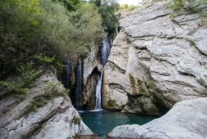 From Berat: Bogovë Waterfalls and Osum Canyons Day Trip