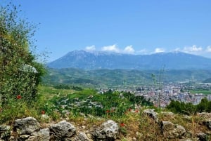 Depuis Berat : Excursion d'une journée au parc national de Tomorr