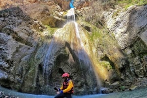 From Berat: Osumi Canyons Hiking Tour with Lunch
