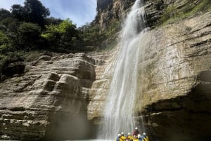 Spływ raftingowy kanionem Osumi