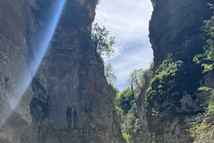 Spływ raftingowy kanionem Osumi