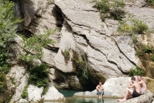 From Berat to Bogova Waterfall