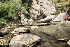 From Berat to Bogova Waterfall