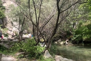 From Berat to Bogova Waterfall