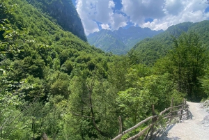 From Berat to Bogova Waterfall