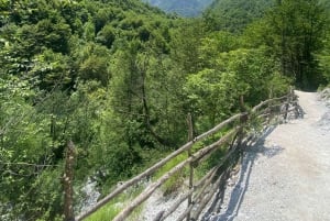 From Berat to Bogova Waterfall
