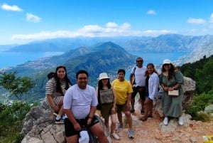 From Budva/Kotor: Montenegro Highlights Tour & Lake Cruise