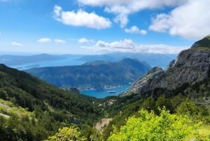 From Budva/Kotor: Montenegro Highlights Tour & Lake Cruise