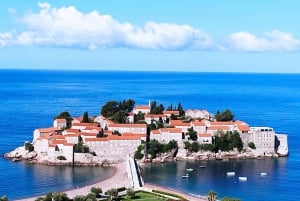 From Budva/Kotor: Montenegro Highlights Tour & Lake Cruise