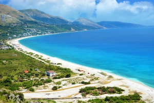 Tour in kleine groep; Albanese Rivièra van / naar Corfu in 5 dagen
