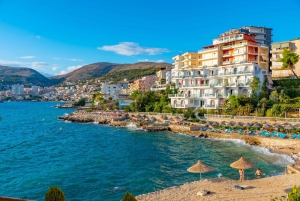 Tour in kleine groep; Albanese Rivièra van / naar Corfu in 5 dagen
