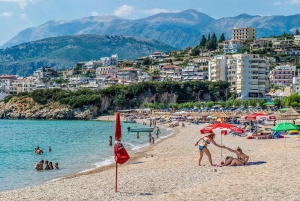 Tour in kleine groep; Albanese Rivièra van / naar Corfu in 5 dagen