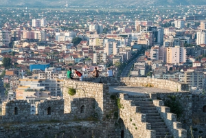 Da Dubrovnik: Tour privato di 2 giorni in Albania e Montenegro