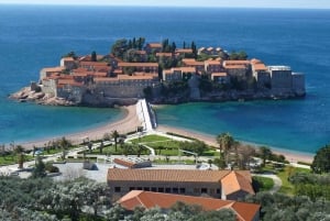 Da Dubrovnik: Tour privato di 2 giorni in Albania e Montenegro