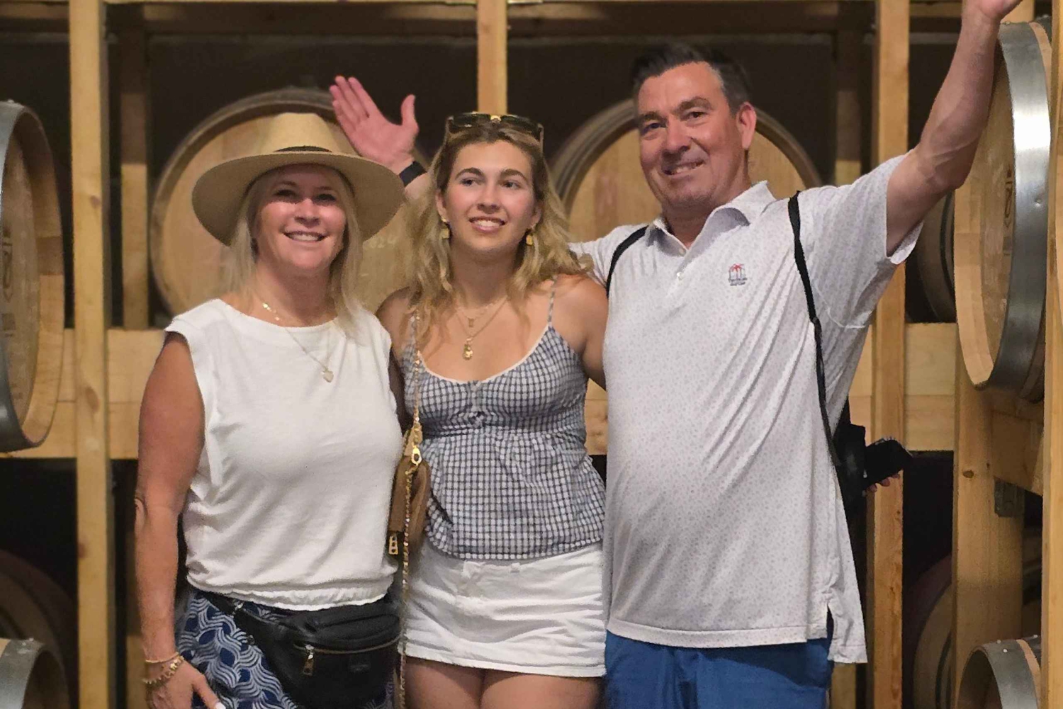 Из Дурреса: дегустация албанского вина с посещением виноградников и водной прогулкой