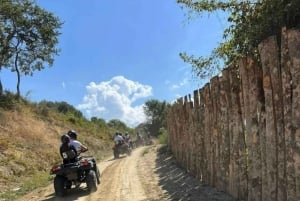 From Durrës: ATV Adventure with lunch