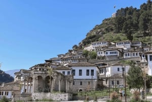 Da Durazzo: escursione di un giorno a Berat con visita al castello e tour della città