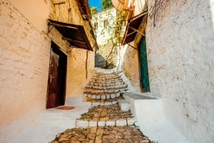 De Durrës: Berat Guided Day Trip com Berat Castle Visit
