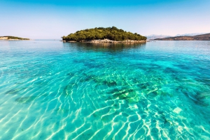 From Durres : Blue Eye, Ksamil, and Saranda Castle Day Tour