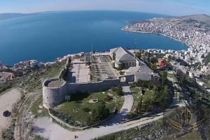 From Durres : Blue Eye, Ksamil, and Saranda Castle Day Tour