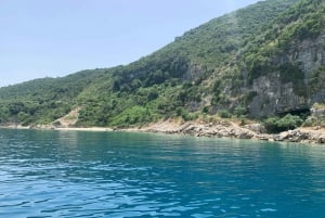 From Durres: Boat Trip to Karaburun Peninsula & Sazan Island