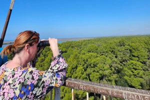 Depuis Durrës : Excursion d'une journée au parc national de Divjakë-Karavasta