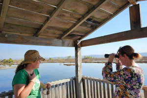 Depuis Durrës : Excursion d'une journée au parc national de Divjakë-Karavasta