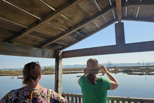 Depuis Durrës : Excursion d'une journée au parc national de Divjakë-Karavasta