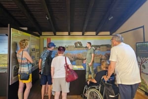 Depuis Durrës : Excursion d'une journée au parc national de Divjakë-Karavasta