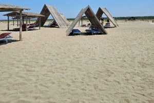 Depuis Durrës : Excursion d'une journée au parc national de Divjakë-Karavasta
