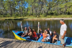 Au départ de Durrës : excursion d'une journée au parc national de Divjakë-Karavasta