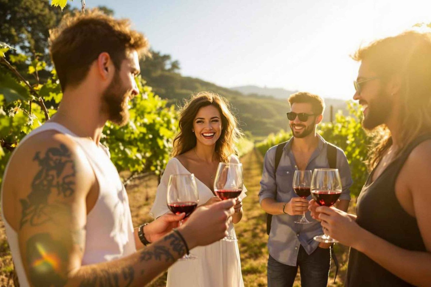 From Durres: Farmland, Vineyard & Wine Tasting Tour