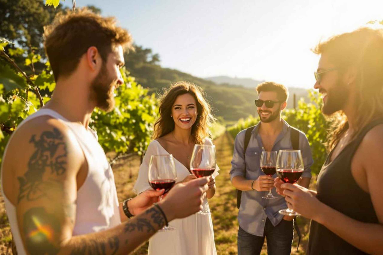 From Durres: Farmland, Vineyard & Wine Tasting Tour