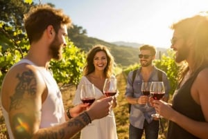 From Durres: Farmland, Vineyard & Wine Tasting Tour