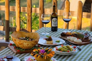 From Durres: Farmland, Vineyard & Wine Tasting Tour