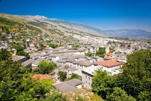Fra Durres: Gjirokaster guidet tur