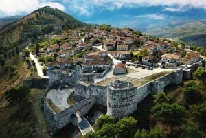 Ausflug nach Tirana, zur Dajti-Seilbahn und zum Wasserfall ab Durrës/Golem