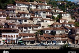 Fra Durrës/Golem: Berat-slottet – en UNESCO-perle